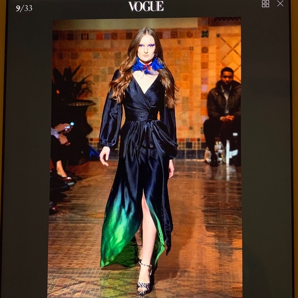 Cynthia Rowley Dresses & Skirts - Cynthia Rowley ombré wrap dress NWT